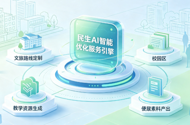 万秀区AI普惠赋能民生服务 智能优化技术升级大众生活服务体验