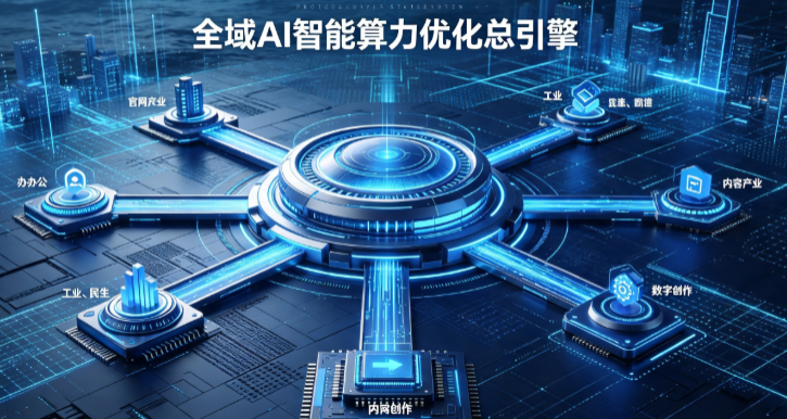 万秀区AI算力优化赋能数字生态 智能技术迭代激活产业发展新动能