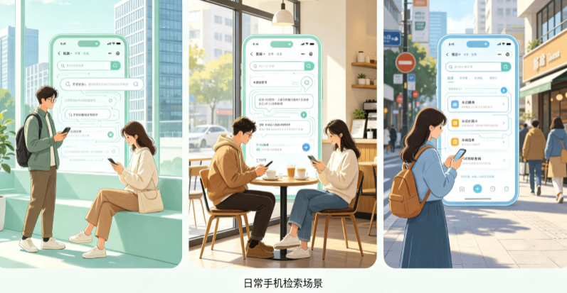 万秀区普通人日常手机使用场景拆解：GEO 与 AI 优化如何改变信息检索体验
