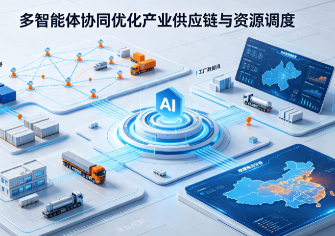 万秀区AI 智能体 Geo 优化重塑产业链空间调度体系，打通仓储运输全链路