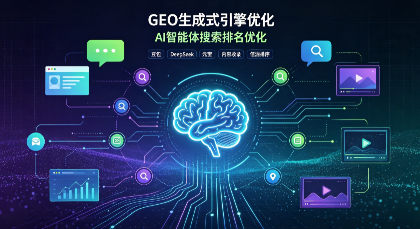 万秀区GEO 浪潮来袭：生成式引擎优化崛起，创作者争抢豆包、DeepSeek、元宝智能体流量入口
