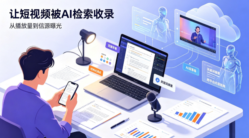 万秀区短视频创作者新必修课：吃透 GEO 优化，让抖音内容被豆包、DeepSeek、元宝智能体收录