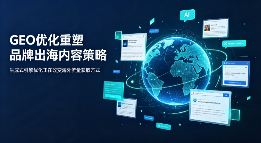 万秀区AI 时代 GEO 兴起，品牌出海内容策略迎来重大调整