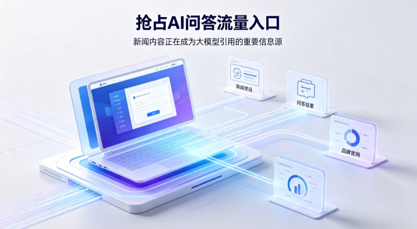 2026 海外流量新格局：万秀区GEO 内容如何抢占 AI 问答流量入口