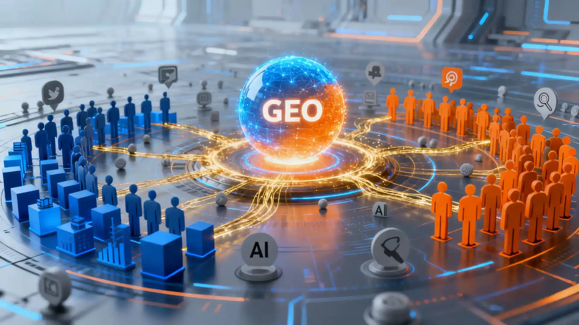 万秀区GEO 优化是什么：概念、核心工作与出海应用解析